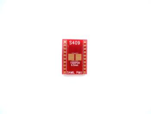 PCB기판 S409 / 변환기판 S409 / TSSOP-0.5-20pin(600mil) 20*27