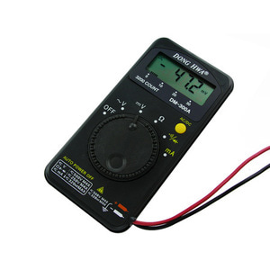 [동화/DONG HWA] DM-300A Pocket Tester/  동화 DM-300A 포켓형 멀티미터/ 동화 디지컬 포켓 테스터 DM300A
